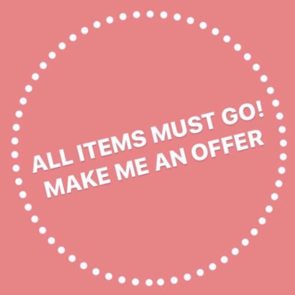 ‼️Accepting ALL reasonable offers!!!